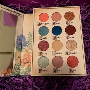 Storybook Cosmetics Little Briar Rose Palette
